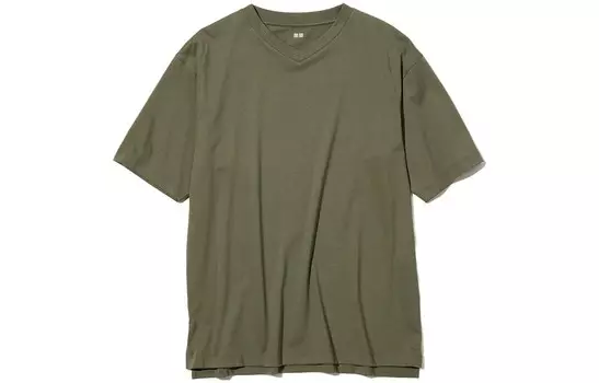 Футболка унисекс Тимьян Uniqlo, цвет Thyme