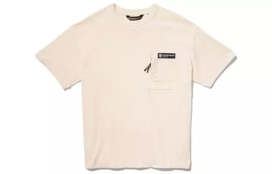 Футболка унисекс Timberland, цвет Beige