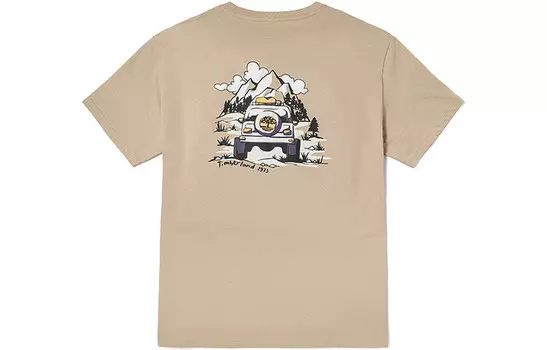 Футболка унисекс Timberland, цвет Beige