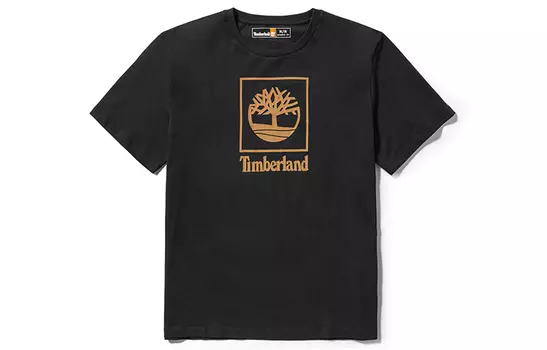 Футболка унисекс Timberland, цвет Black