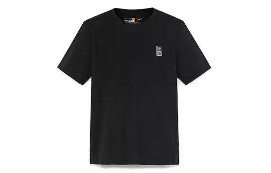 Футболка унисекс Timberland, цвет Black