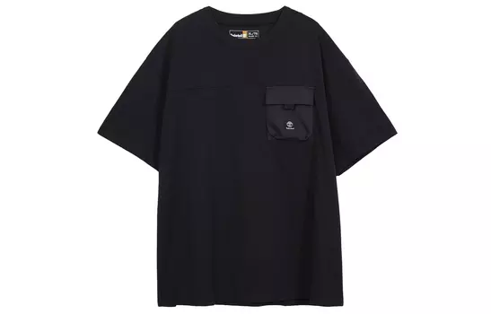 Футболка унисекс Timberland, цвет Black