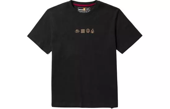 Футболка унисекс Timberland, цвет Black