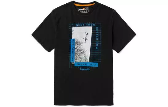 Футболка унисекс Timberland, цвет Black