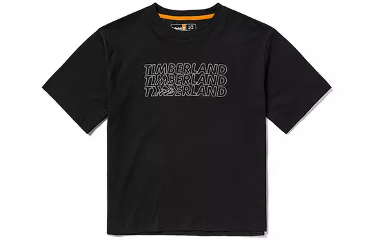 Футболка унисекс Timberland, цвет Black