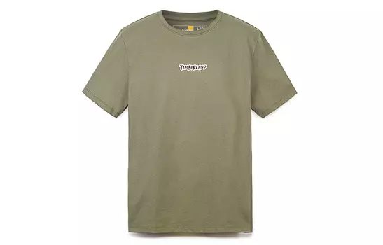 Футболка унисекс Timberland, цвет Cassel Earth