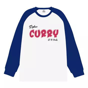 Футболка унисекс Tip-Off, Бело-розовые рукава