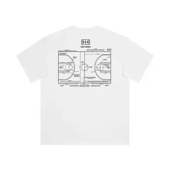 Футболка унисекс Tip-Off, белый