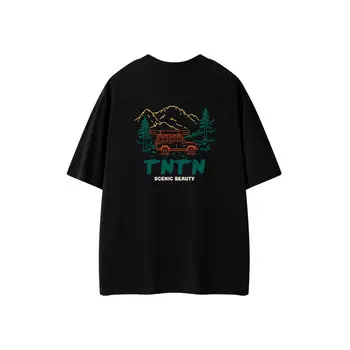 Футболка унисекс TnTn, белый