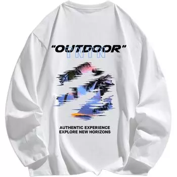 Футболка унисекс TnTn, белый