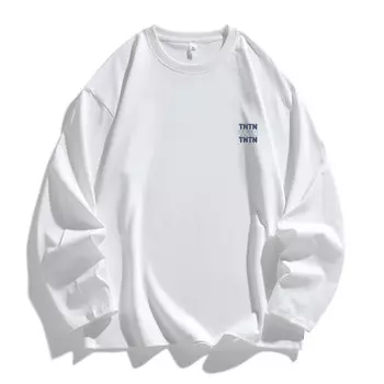 Футболка унисекс TnTn, белый