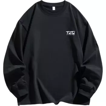 Футболка унисекс TnTn, черный