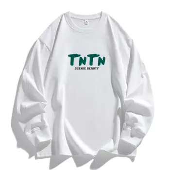 Футболка унисекс TnTn, черный