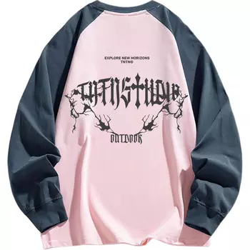 Футболка унисекс TnTn, черный