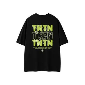 Футболка унисекс TnTn, хаки