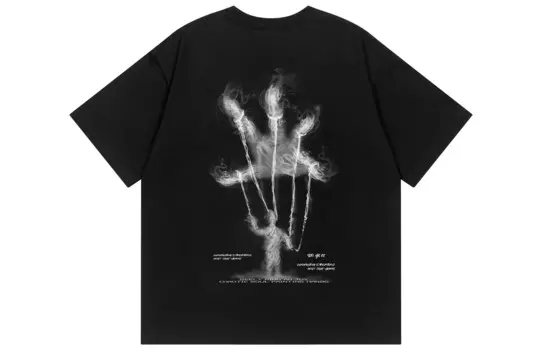 Футболка унисекс Tonykrz, белый