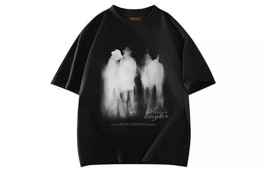 Футболка унисекс Tonykrz, черный