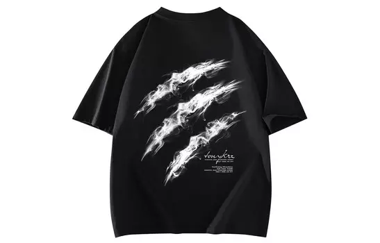 Футболка унисекс Tonykrz, черный