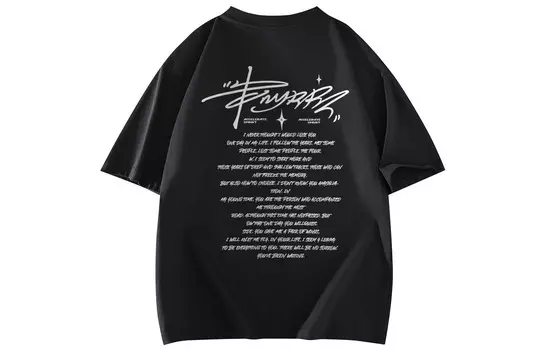 Футболка унисекс Tonykrz, черный