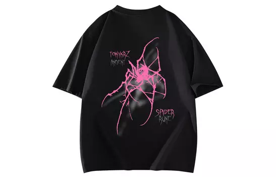 Футболка унисекс Tonykrz, черный