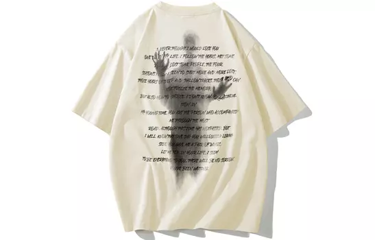 Футболка унисекс TONYKRZ, Creamy Apricot