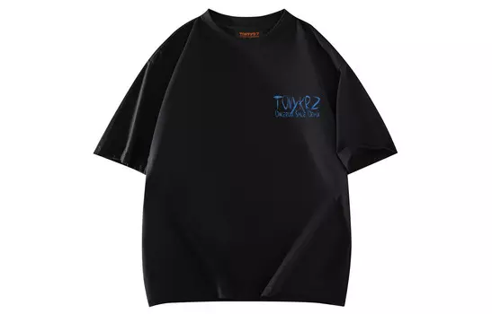 Футболка унисекс Tonykrz, голубой