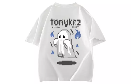 Футболка унисекс Tonykrz, голубой