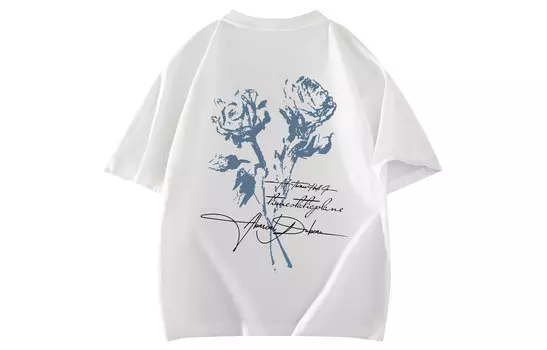 Футболка унисекс Tonykrz, голубой