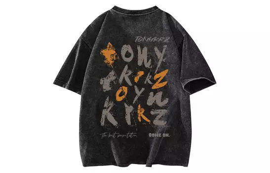 Футболка унисекс TONYKRZ, розовый