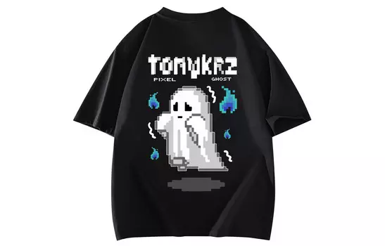 Футболка унисекс Tonykrz, серый