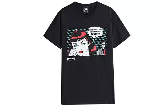 Футболка унисекс «Трэшер», черный