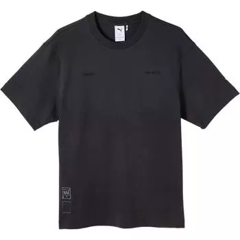 Футболка унисекс травяно-серые PUMA, Grass Gray
