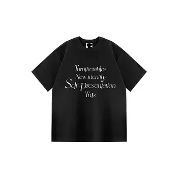 Футболка унисекс Turnthetables, Черный