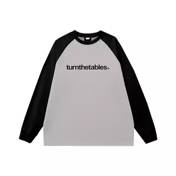 Футболка унисекс Turnthetables, Черный/Серый