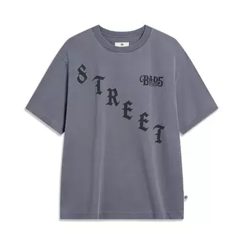 Футболка унисекс тускло-серые LINING, Dull Gray