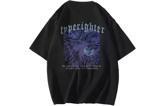 Футболка унисекс TYPERIGHTER, Белый