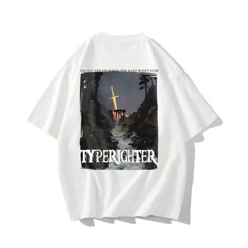 Футболка унисекс Typerighter, цвет Heather Gray