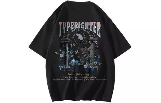 Футболка унисекс TYPERIGHTER, Коричневый