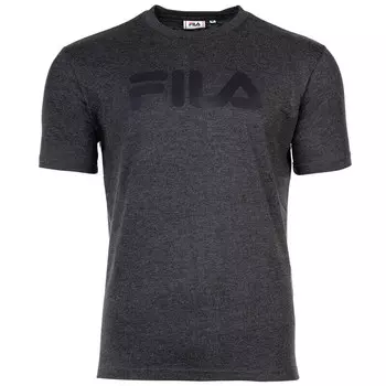 Футболка Унисекс Удобная посадка FILA, цвет grau