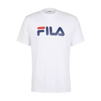 Футболка Унисекс Удобная посадка FILA, цвет weiss
