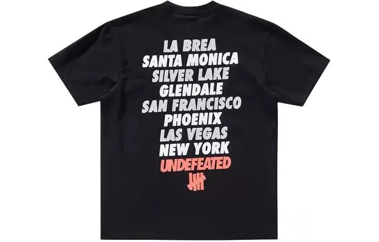 Футболка унисекс Undefeated, белый