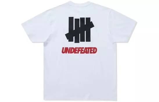 Футболка унисекс Undefeated, белый