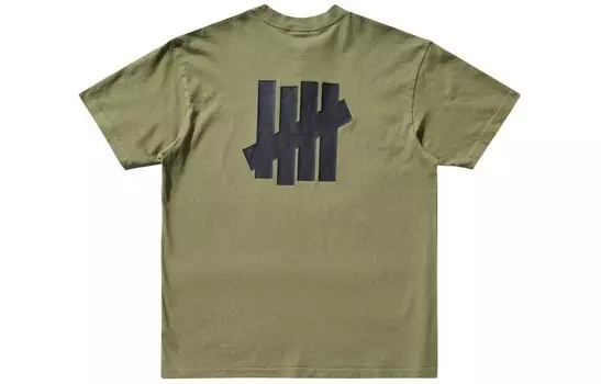 Футболка унисекс Undefeated, черный