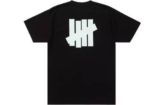 Футболка унисекс Undefeated, черный