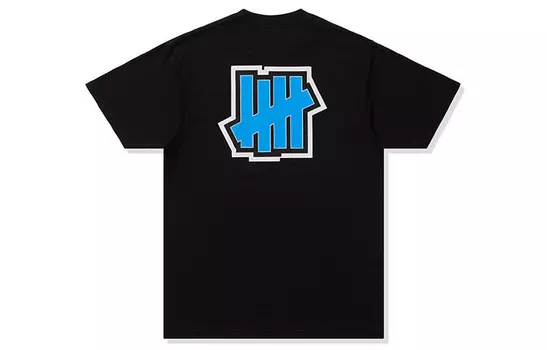 Футболка унисекс Undefeated, черный