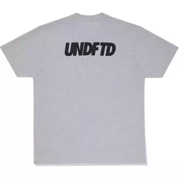 Футболка унисекс Undefeated, черный