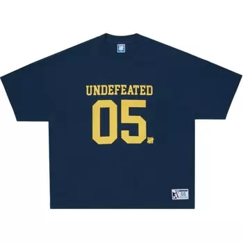 Футболка унисекс Undefeated, черный