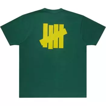 Футболка унисекс Undefeated, коричневый