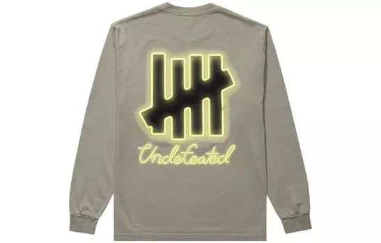 Футболка унисекс UNDEFEATED, Синий