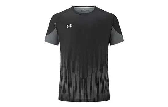 Футболка унисекс Under Armour, цвет Black